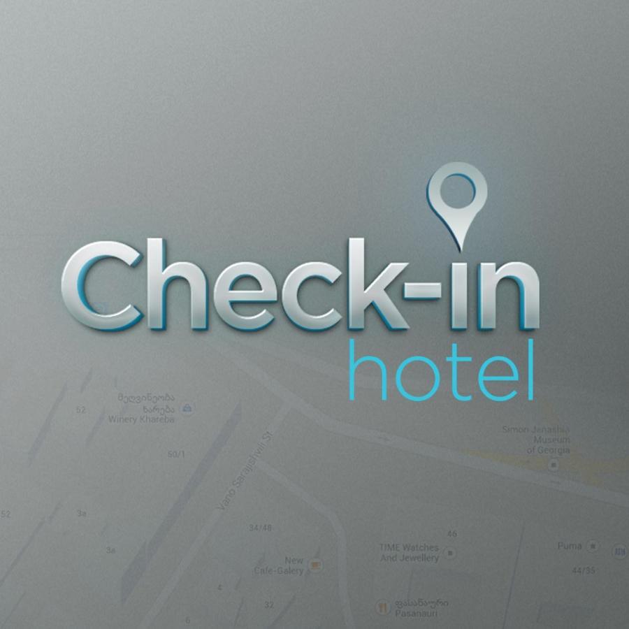 Check-In Hotel Tiflis Dış mekan fotoğraf